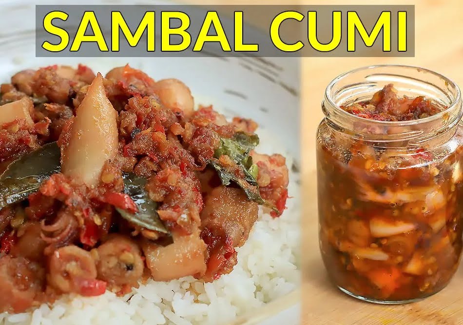 Resep Sambal Cumi Balado